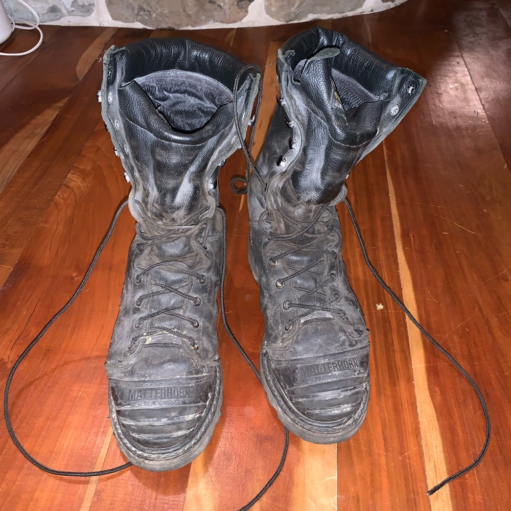 Matterhorn Mining metatarsal work boots